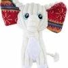 Petco Holiday Tails Assorted Characters Soft Plush Squeaky Dog Toys, 6-in -Spooky Pet World assorted plush 6 dog toys 568dd173 9e67 4575 854e 01e27404cec4