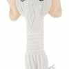 Petco Holiday Tails Elephant Soft Plush Squeaky Dog Toy, 7-in