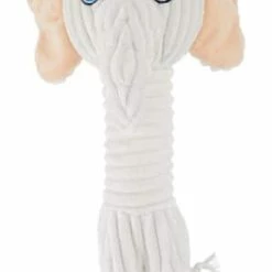 Petco Holiday Tails Elephant Soft Plush Squeaky Dog Toy, 7-in