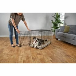 Petco 1-Door Folding Dog Crate -Spooky Pet World petco 1 door folding dog crate large 36 5289a9d5 254c 439f 9346 105cc02615c5