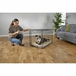 Petco 1-Door Folding Dog Crate -Spooky Pet World petco 1 door folding dog crate large 36 948cbe69 ebda 4168 9142 a1934ab20c47