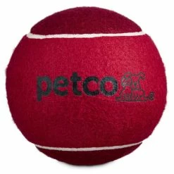 Petco Jumbo Tennis Ball Dog Toy, Assorted Colours -Spooky Pet World petco 4 75 jumbo tennis balls f89a07d9 7026 4cc2 b88d 8f43b61fffb3