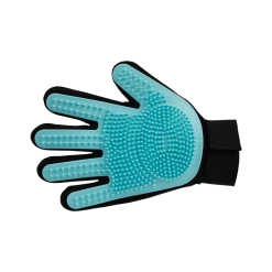 Petco 5-Fingered Deshedding Pet Grooming Mitt Glove