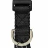 Petco Nylon Dog Collar, Adjustable, Includes Tag Muffler, Medium, Black