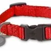 Petco Nylon Dog Collar, Adjustable, Includes Tag Muffler, Medium, Red -Spooky Pet World petco adjustable red nylon dog collar 14 20 medium 6f9fb5c5 a700 474a 9b04 22bdc1b40435