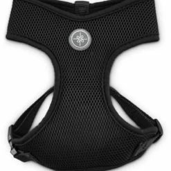 Petco Mesh Step-In Dog Harness Vest, Adjustable Straps, Large, Black