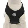 Petco Mesh Step-In Dog Harness Vest, Adjustable Straps, Medium, Black