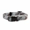 Petco Reflective Dog Collar, Black/Orange -Spooky Pet World petco black orange reflective dog collar small 9703f2e8 43f7 4a7e 9975 188ac426f762