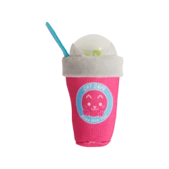 Petco Boba Tea Cat Toy With Catnip, Red