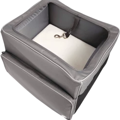 Petco Booster Dog/Pet Car Seat, Grey