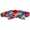 Petco Red Plaid Cat Bowtie Collar With Removable Bow And Bell -Spooky Pet World petco bowtie cat collar red plaid c92d4e2a c995 4cd4 9e24 03df9e5f5554