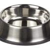 Petco Brushed Stainless Steel Cat Bowl, Dishwasher Safe And Non-Slip, 1-Cup -Spooky Pet World petco brushed stainless steel no tip cat bowl 1 cup 77bb6288 0c29 4e4c a9c8 00c3736f5340