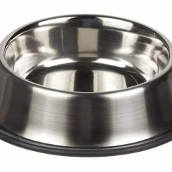 Petco Brushed Stainless Steel Cat Bowl, Dishwasher Safe And Non-Slip, 1-Cup