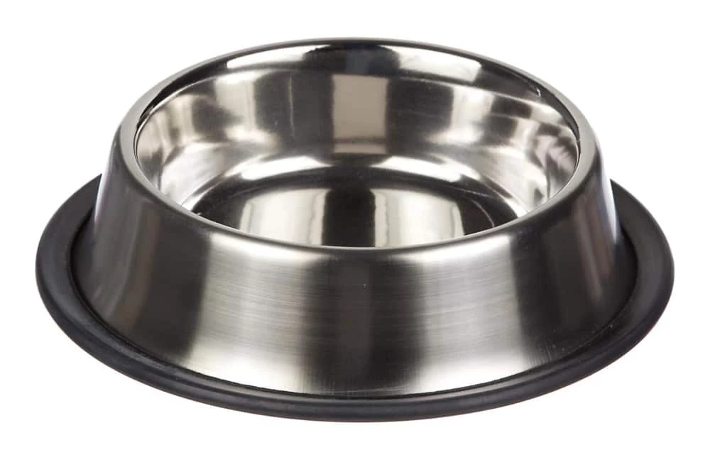 Petco Brushed Stainless Steel Cat Bowl, Dishwasher Safe And Non-Slip, 1-Cup 3 Petco Brushed Stainless Steel Cat Bowl, Dishwasher Safe And Non-Slip, 1-Cup