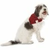 Petco Buffalo Check Plaid Dog/Pet Bandana, Adjustable And Washable, Assorted Sizes
