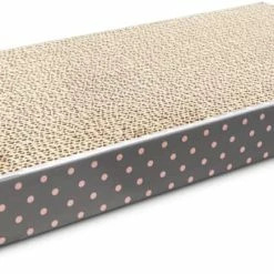 Petco Double Wide Cardboard Cat Scratcher, 10-in X 18.5-in, Refillable -Spooky Pet World petco cat double wide scratcher ea152ba6 20eb 4a03 948e d8e570836def