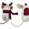 Petco Holiday Tails Mouse And Moose Soft Plush Cat Toys With Catnip, 2-pk -Spooky Pet World petco cat mice 2 pk feae9199 0c0b 4dd8 95fb 3bcc3ba9a080