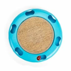 Petco Cat Track Cat Toy With Sisal Mat, Blue 22 Petco Cat Track Cat Toy With Sisal Mat, Blue -Spooky Pet World petco cat track cat toy with sisal mat 478207ee 7ee7 4585 b10a 49a5a97db142
