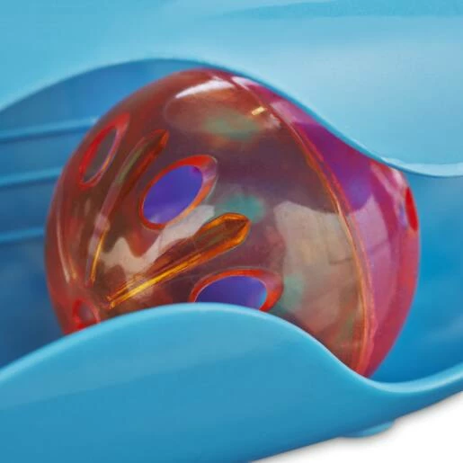 Petco Cat Track Cat Toy With Sisal Mat, Blue 16 Petco Cat Track Cat Toy With Sisal Mat, Blue - Image 14