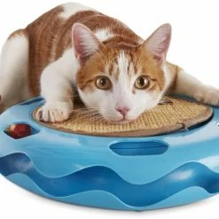 Petco Cat Track Cat Toy With Sisal Mat, Blue 19 Petco Cat Track Cat Toy With Sisal Mat, Blue -Spooky Pet World petco cat track cat toy with sisal mat a28ade76 b411 4fcb 8389 9a0017f2b5cd