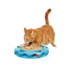 Petco Cat Track Cat Toy With Sisal Mat, Blue 23 Petco Cat Track Cat Toy With Sisal Mat, Blue -Spooky Pet World petco cat track cat toy with sisal mat aa06daf4 ab37 4933 bd22 97bab9a72e96