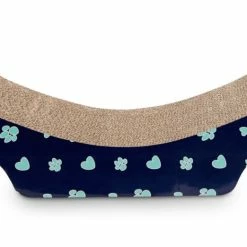 Petco Chaise Cardboard Cat Scratcher, 24-in X 10-in, Assorted Colours