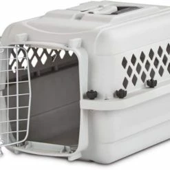 Petco Classic Dog/Pet Kennel, Lockable, 20-in -Spooky Pet World petco classic dog kennel 20 l x 13 w x 10 h c12624a6 5430 4d23 99e4 80459b8a4793