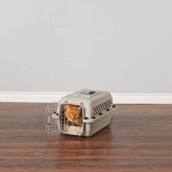 Petco Classic Dog/Pet Kennel, Lockable, 20-in -Spooky Pet World petco classic dog kennel 20 l x 13 w x 10 h d2dc92b4 0c49 4a90 8d83 d62769a33d40