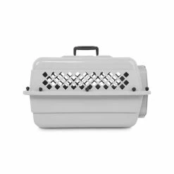 Petco Classic Dog/Pet Kennel, Lockable, 24-in -Spooky Pet World petco classic dog kennel 24 l x 16 w x 14 h 71cd3720 bb85 43b5 8aee 4e2c0cd3d8c2