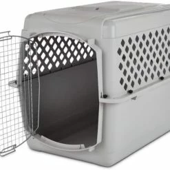 Petco Classic Dog/Pet Kennel, Lockable, 40-in -Spooky Pet World petco classic dog kennel 40 l x 27 w x 30 h 10f2bc4c d5c2 4000 8a36 1d5b7dd8bf2a