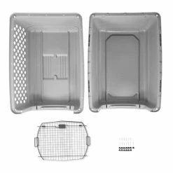 Petco Classic Dog/Pet Kennel, Lockable, 40-in -Spooky Pet World petco classic dog kennel 40 l x 27 w x 30 h 28d997c8 6609 4049 a5c4 46f9ebf8a32b