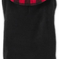 Petco Cozy Reversible Plaid Dog Coat Jacket, Medium/Large, Red