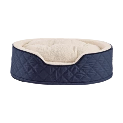 Petco Cuddler Orthopedic Memory Foam Dog Bed, Washable, 28-in X 20-in, Blue -Spooky Pet World petco cuddler orthopedic dog bed blue 28 x 20 c27bab74 6fc3 4258 a3e2 916df3f8e606