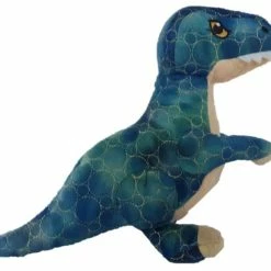 Petco Tough Plush Dino Dog Toy