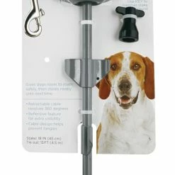 Petco Retractable And Reflective Dog Tie Out Cable, 15-ft