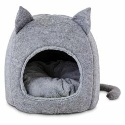Petco Fellow Feline Hooded Igloo Cat Bed, Washable, 15.5-in X 15.5-in, Grey 9 Petco Fellow Feline Hooded Igloo Cat Bed, Washable, 15.5-in X 15.5-in, Grey -Spooky Pet World petco fellow feline hooded igloo cat bed 15 5 l x 15 5 h aa864ba1 89b8 4059 b10d 61961e06842e
