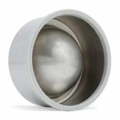 Petco Enamel-Coated Stainless Steel Dog Bowl, Grey