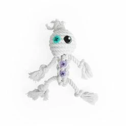 Petco Halloween You Do Voodoo Doll Rope Dog Toy, 12-in