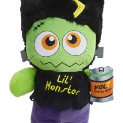 Petco Halloween Plush Frankenstein Dog Toy, 12-in