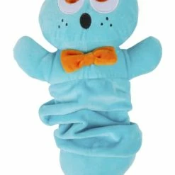 Petco Halloween Squeak Plush Ghost Bungee Dog Toy, 12-in