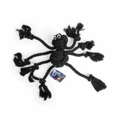 Petco Halloween Dog Spider Rope Toy, 14-in