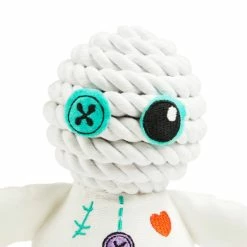 Petco Halloween Squeak Plush Rope Voodoo Dog Toy, 9-in -Spooky Pet World petco halloween 9 plush rope voodoo 14033ef3 409f 4558 9c9a 49fefd052673