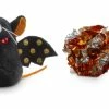Petco Halloween Multi-Pack Bat Cat Toys With Catnip, 3-pk