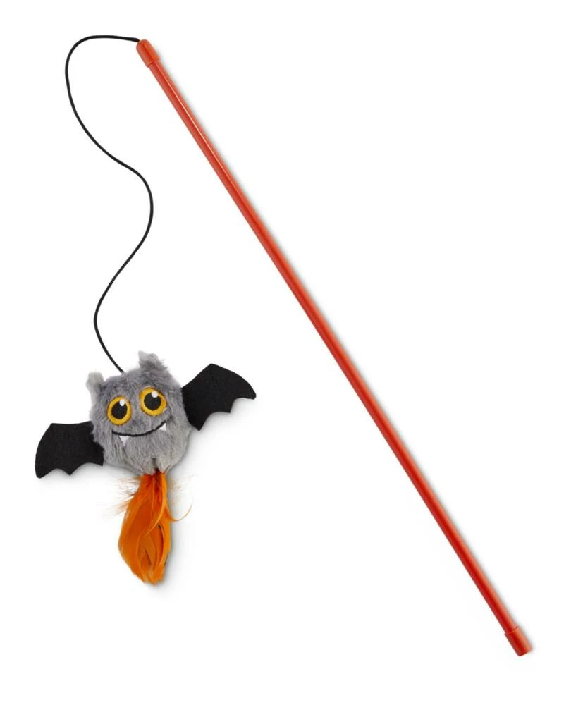 Petco Halloween Bat Teaser And Wand Cat Toy 4 Petco Halloween Bat Teaser And Wand Cat Toy - Image 2