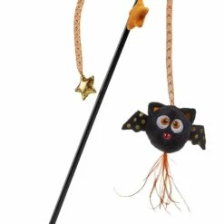 Petco Halloween Bat Teaser And Wand Cat Toy