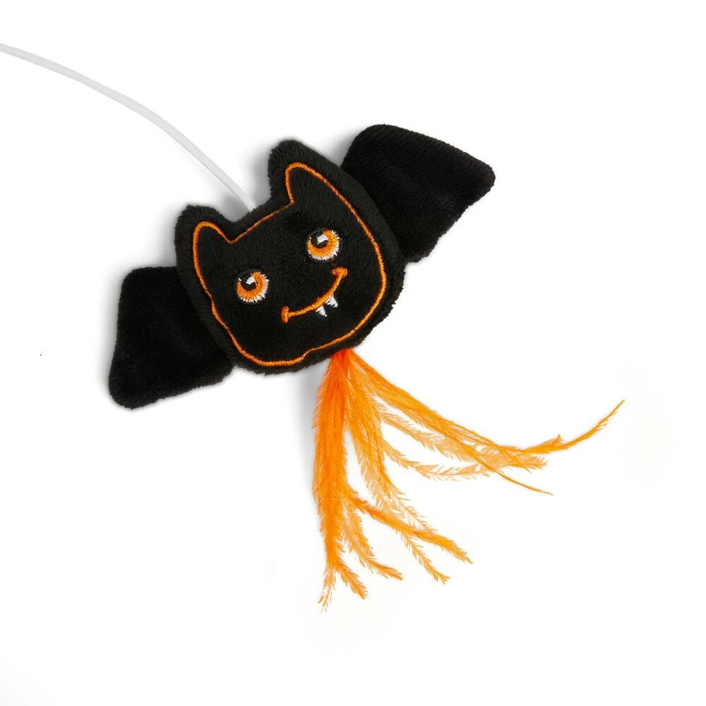 Petco Halloween Bratty Batty Cat Teaser Toy 6 Petco Halloween Bratty Batty Cat Teaser Toy - Image 4