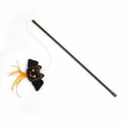 Petco Halloween Bratty Batty Cat Teaser Toy