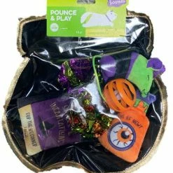 Petco Halloween Cat Witches Multi-Pack Cat Toys With Catnip, 8-pk -Spooky Pet World petco halloween cat witches multipack 15487c6d f062 4a49 9929 f0206bd03cd4