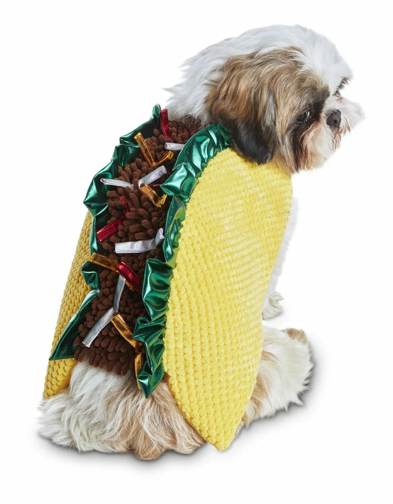 Petco Halloween Taco Dog Costume 3 Petco Halloween Taco Dog Costume