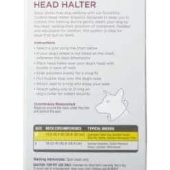 Petco No-Pull Dog Head Halter, Adjustable, Medium, Black 13 Petco No-Pull Dog Head Halter, Adjustable, Medium, Black -Spooky Pet World petco head halter for dogs medium 1b49c3cf 6d14 4ba4 b61f 43b11da2a537